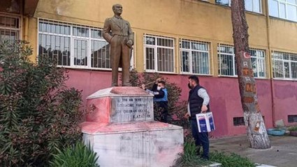 Atatürk büstlerine saldıran DEAŞ üyesi: Yakalanmasaydım İstanbul'da eylem yapacaktım