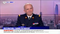 Comment va s'organiser la vaccination dans les hôpitaux militaires? Les explications du général Rigal-Sastourné