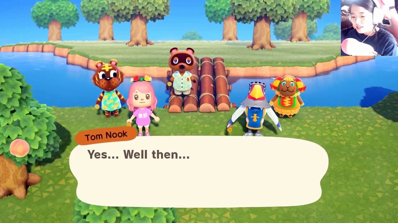 ️ Animal Crossing New Horizons (Gameplay) 05 Bamboo Island