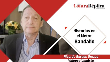 HISTORIAS EN EL METRO: SANDALIO