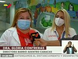 Realizan jornada de vacunación de Sputnik-V a trabajadores del Hospital J.M de los Ríos