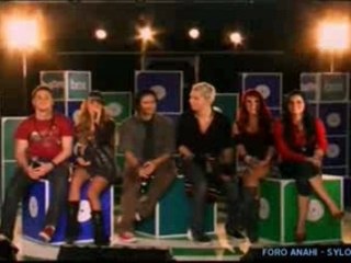 06 Rbd Boombox Despiden el programa