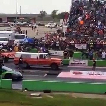 Ce pick up ridiculise une Lamborghini... Moteur sur-gonflé