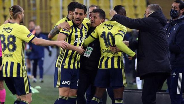 Rakiplerinin kaybettiği haftada Kanarya hata yapmadı! Süper Lig'in 32. haftasında Fenerbahçe, sahasında Denizlispor'u 1-0 yendi