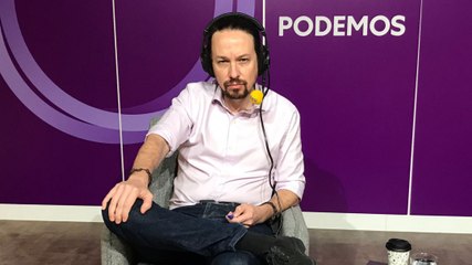Vallecas se rebela contra Iglesias: ¡Menudo caradura, un chalet y millón en el banco!