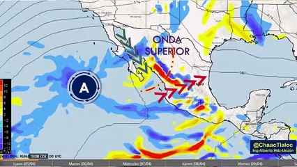Clima de hoy lunes: Tormentas eléctrica con intervalos de chubascos