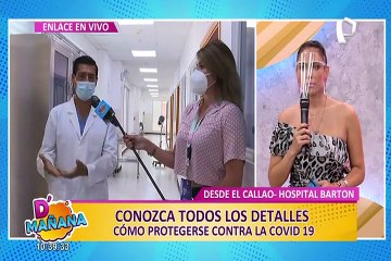 Entérate todo sobre de la situación de la COVID-19 en el país