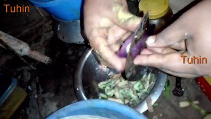 How to make Beguni Crispiest Beguni Recipe কিভাবে বেগুনি বানানো হয়