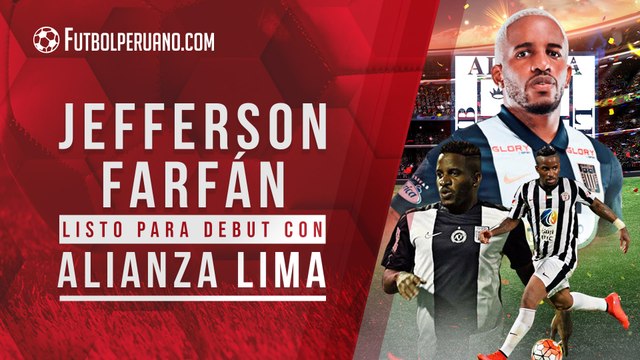 Alianza Lima vs Deportivo Municipal: Jefferson Farfán listo para el debut en la Liga 1 2021