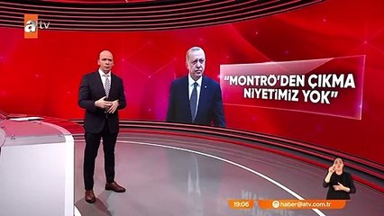 Cumhurbaşkanı Erdoğan: “Montrö bağlantısı temelden yanlış”