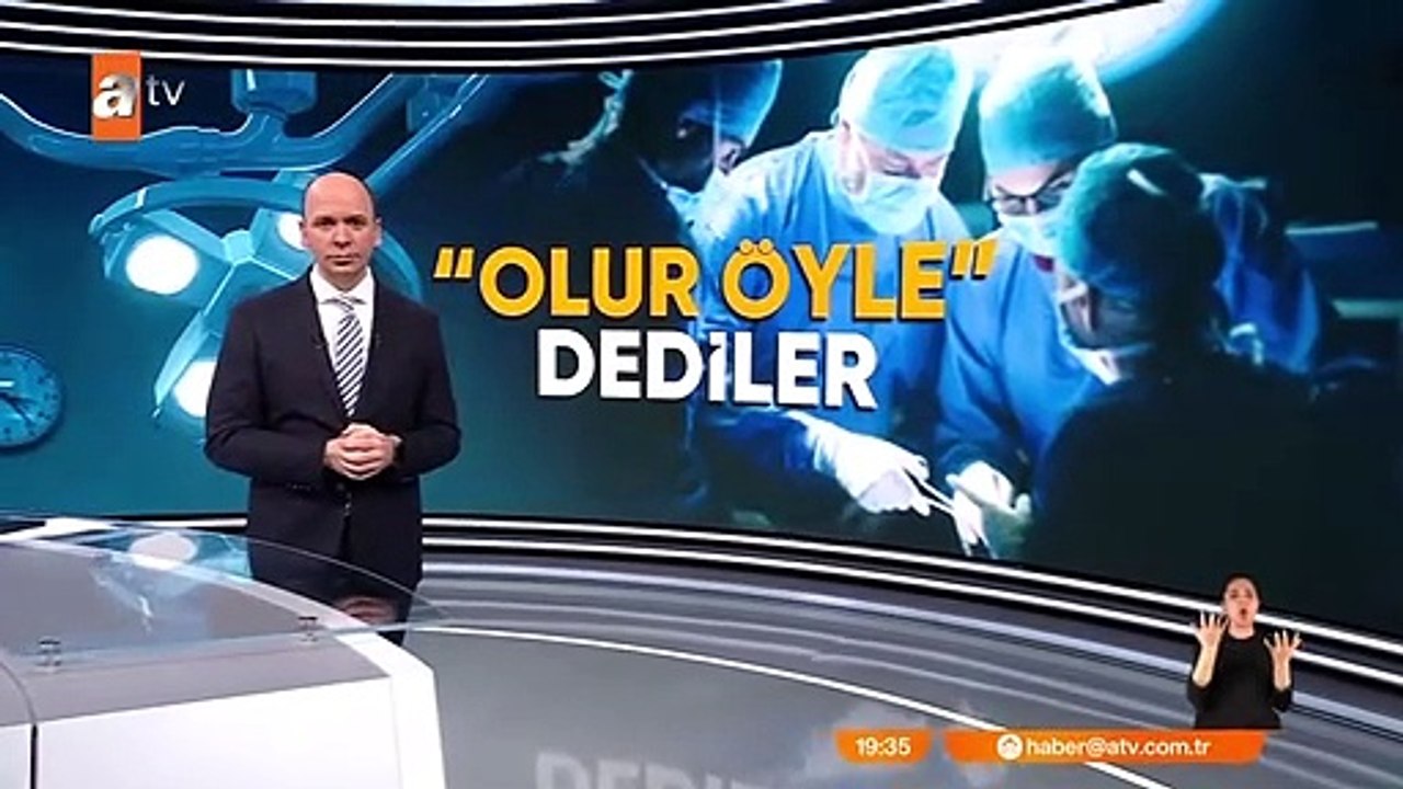 Hatalı ameliyat kabusu