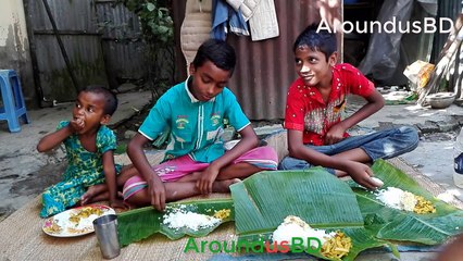 Kids Picnic Alu Vaji Din Vjai Children Of Village Village Kids Can Cook Everything