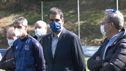 Jokin Aperribay: "La pena de esta Copa es no haber tenido una gran celebración"