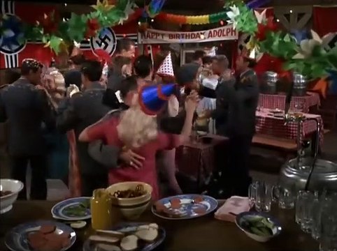 [PART 5 Adolf] Very kind of you to help us celebrate, Colonel Hogan - Hogan's Heroes 1x17