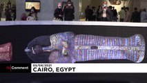 National Museum of Egyptian Civilisation opens fully to the public