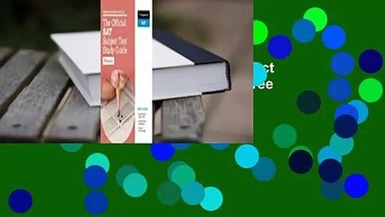 Full version  The Official SAT Subject Test in Physics Study Guide  For Free