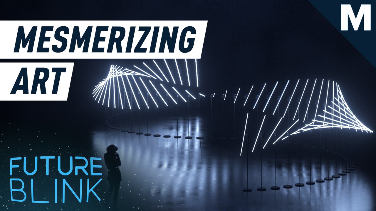 We can’t stop staring at this mesmerizing light display — Future Blink