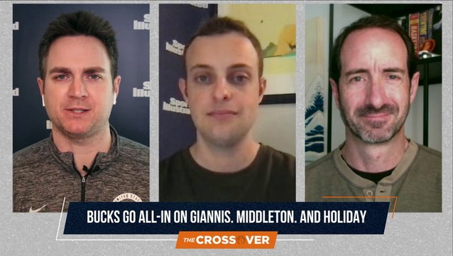The Crossover: Milwaukee Bucks Go All-In on Giannis, Middleton, and Now Jrue Holiday