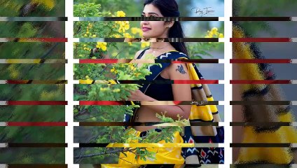 dharsha gupta hot saree collections