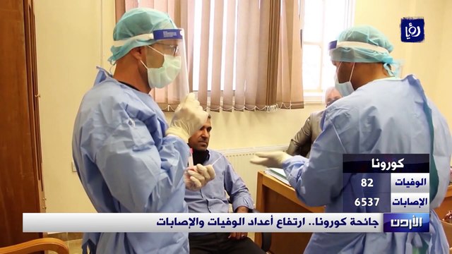 جائحة كورونا.. ارتفاع أعداد الوفيات والإصابات
