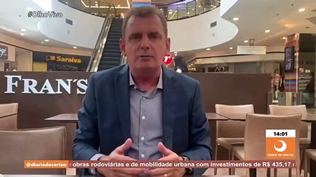 Chico Mendes faz agradecimento ao governador João Azêvedo