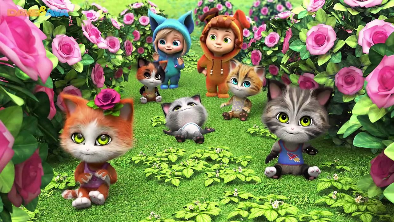 The Animal Song + More Nursery Rhymes & Kids Songs | Dave And Ava 