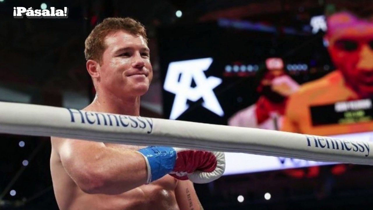 Canelo Álvarez apoya con lana a mujer pa' su trasplante 