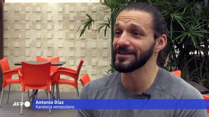Antonio Díaz, el maestro de karate venezolano que alista un adiós de oro en Tokio-2020