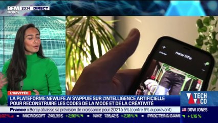 Sarah Zouaki (Newlife.ai) : La plateforme Newlife.ai s'appuie sur l'intelligence artificielle pour reconstruire les codes de la mode et de la créativité - 05/04