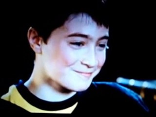L'audition de Daniel Radcliffe pour le rôle d'Harry Potter !