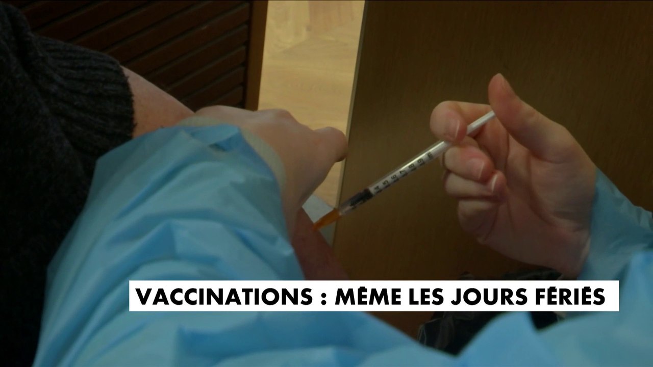 Vaccinations : même les jours fériés
