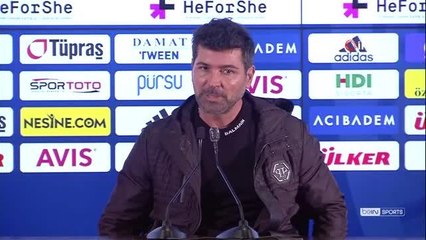 Hakan Kutlu: "Duran toptan yediğimiz gol maçın sonucunu tayin etti"