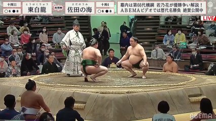 Haru 2021, Juryo - Day 15 (Part 02)