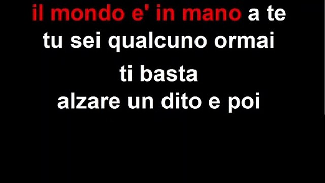 L'oro del mondo - Karaoke Albano e Romina Power