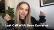 Dove Cameron Says "LazyBaby" Release Is Like Her "Dreams Are All Coming True"