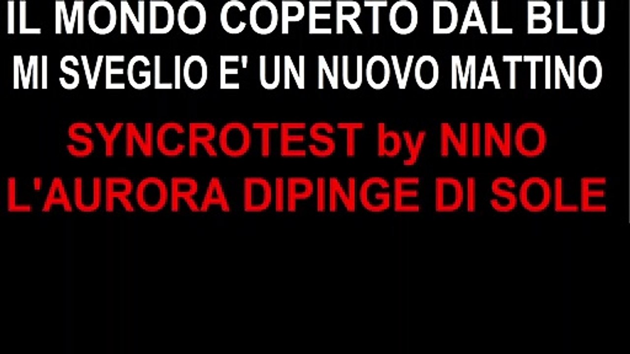 Mattinata - Karaoke Albano e Romina Power