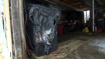 Incendie à Saint-Michel-du-Squatec ravage une maison