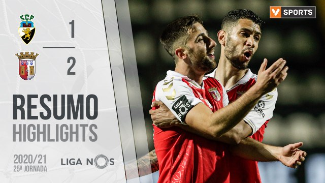 Highlights: SC Farense 1-2 SC Braga (Liga 20/21 #25)