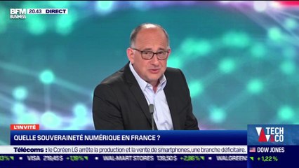 Christophe Aulnette (Dathena) : Quelle souveraineté numérique en France ? - 05/04
