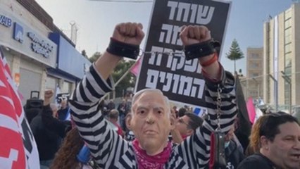 Netanyahu, incriminado en la corte pero recomendado para formar Gobierno