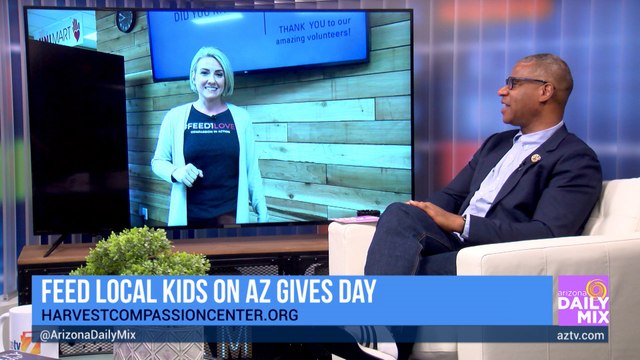 Harvest Compassion Center Plus Arizona Gives Day Equals Awesome!
