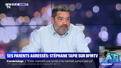 "Ça va beaucoup mieux qu'hier": Stéphane Tapie donne des nouvelles de son père Bernard Tapie