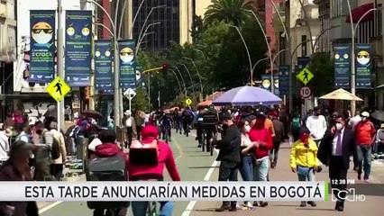 Alerta naranja hospitalaria en Bogotá por tercer pico de coronavirus