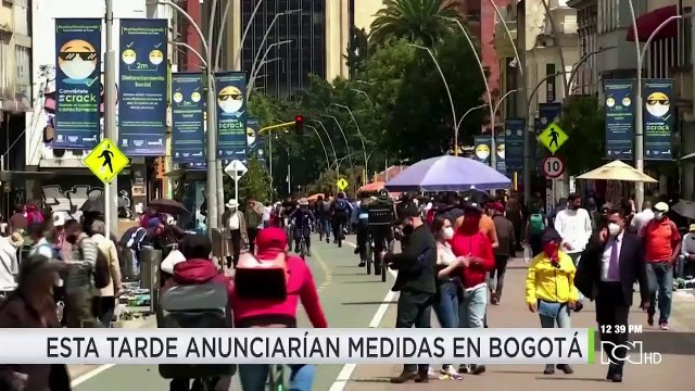 Alerta naranja hospitalaria en Bogotá por tercer pico de coronavirus