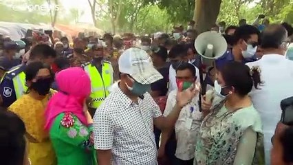 شاهد: انتشال 26 جثة إثر غرق عبّارة في نهر في بنغلادش