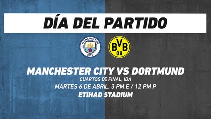 Manchester City vs Dortmund, frente a frente: Champions League