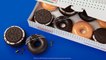 Krispy Kreme's Newest Doughnuts Are Covered in an Oreo Cookie Glaze
