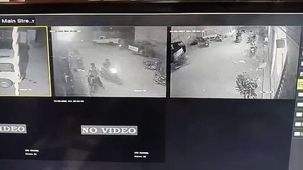 सीसीटीवी कैमरे में कैद हुई वारदात : कैसे भागे 16 बंदी