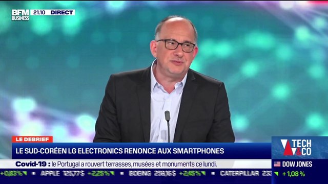L'adieu de LG Electronics aux smartphones, l'explosion du téléchargements d'applications,... Le débrief de l'actu tech du lundi - 05/04