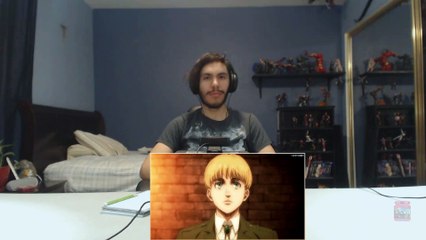 AoT 4x12 Reaction